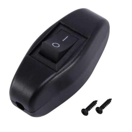 3X Black Bedroom  Off Button in   6A/250VAC 10A/125VAC 1