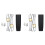 Roofing Knife,4Pack Carpet Knife with Replacement Utility Knife Blades,Roofing Tools with Holder for Carpet Cutter 1