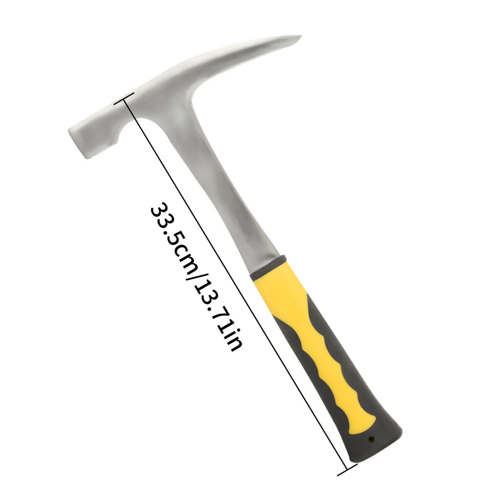 Rubber Grip Geological Hammer