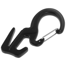 Zinc Alloy Carabiner Clip Quick Locking Heavy Duty Hook for Hiking Camping and Outdoor Gear