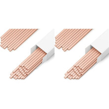 84 Sticks 15% Silver Brazing Rods - Flat Phos Welding Rods for HVAC, Air Conditioner, Refrigerator -Solder Brazing Alloy