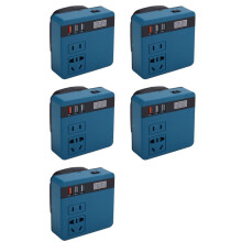 5X Power Inverter Inverter Adapter Power Supply Inverter for Outdoor Work for