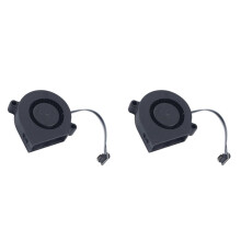 2X for P1P/P1S 5015 Cooling Blower Fan Double Bearings 3D Printer Replacement Parts for Bambu P1S