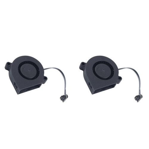 2X for  P1P/P1S 5015 Cooling Blower Fan Double  Bearings 3D Printer Replacement Parts for Bambu P1S