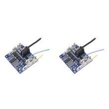 2X Lithium-Batterie-Ladeschutzplatine 21V Batterie-Ladeschutzplatine
