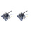 2X Lithium Battery Charging Protective Board 21V Battery Charging Protective Board 1