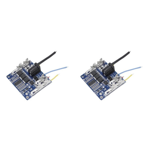 2X Lithium Battery Charging Protective Board 21V Battery Charging Protective Board
