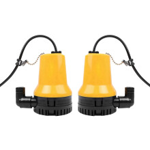 2X 50W 4500L/H 5M  24V Solar Water Pump Brushless Motor Water Circulation Submersible Pump Irrigation Fish Pond