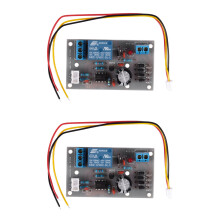 2X 12V Liquid Level Controller Sensor Module for Water Tower Level Detection Irrigation