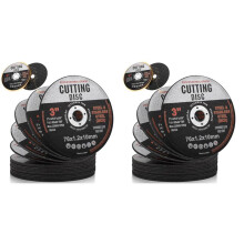 32pcs Cutting Discs, 76mm Cutting Disc, Angle Grinder Discs for Metal, Grinding Discs, Cutting Discs for Cutting Metal