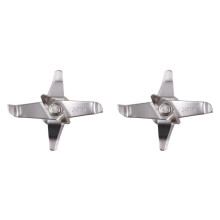 2X 1020C 1030C 1050C 1060C Blender Knife Ommercial Blender Blade Parts Replacement for Rosette Zero Blades Blender Jar