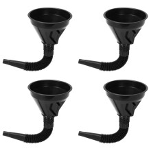4X Filter Funnel Thickening Tank and Motorcycle Gasoline Filter Funnel