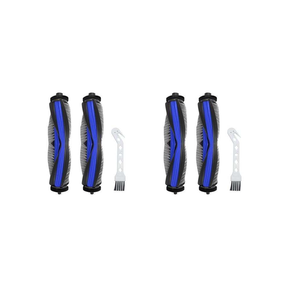 2X Roller Brushes For Deebot X9 Pro Omni/T50 Max Pro Omni/X11 Omnicyclone Robot Vacuum Cleaner Roller Brush 4712521974109