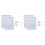 4set for  Lithophane Led Panel CMYK LED Backlight Board PLA Basic CMYK Lithophane Bundle 3D Print Lithophane 1