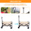 Wagon Push Handle Attachment with Stretchable Steel Design, Adjustable Replacement Handle for Folding Utility Cart 5