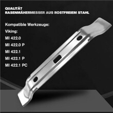 2X Replacement Blade for  Robotic Lawnmower,Blade 20 cm,for  IMOWRMI422,422P,422PC for Perfect Lawn Care