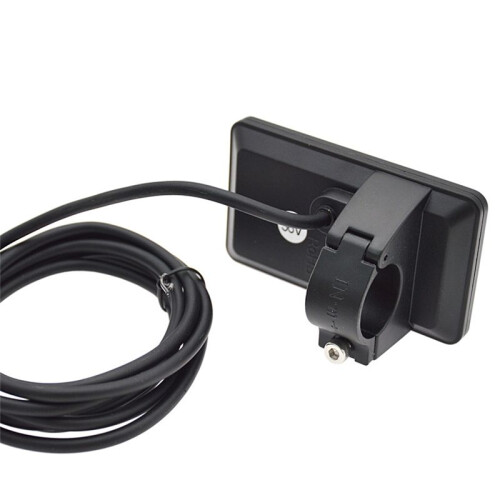 Color Screen Intelligent LCD Instrument Panel Electric Bicycle Scooter LCD Speed Display 6-Core Wiring Modification 1