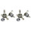 4PCS Bread Machine Repair Shaft Assembly Part Bread Machine Part Bread Bucket Repair Part Bread Machine Accessory 1