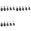 15X New Upgrades Terp Pen Coils Replacement Heating Element Accessory for Long Mada Special Replacement Heating Core 1