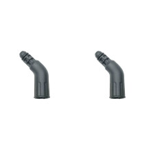 2X M12 Adapter Conversion for  Steam Cleaner Accessories Replacement Steam Adapter Expandable Parts