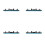 4X Suction Squeegee for  BR30/4C Carpet Cleaning Machine Accessories ABSorbent Squeegee 2