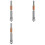 3pcs 0.4mm for QIDI Plus4 Bimetallic Nozzle with Ceramic Insulation Integrated Design Quick Removal Integration Nozzles 1
