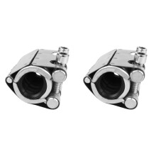 2X Pipe Repair Clamp Kit- Pipe Coupling Clamp for Plastic&Metal Pipes, Emergency Duty Leak Sealer 1/2 Inch (19-22mm)