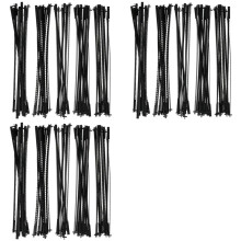 Scroll Saw Blades 127 mm Scroll Saw Blades with Pin 10/15/18/20/24 Teeth Fretsaw Blades for Scroll Saw (180 Pieces)