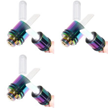 6X Ceramic Hot Knife-Tip are Heating Multi-Tool for Slicing Wax or Viscous Oil Etc,(Mixed Color)