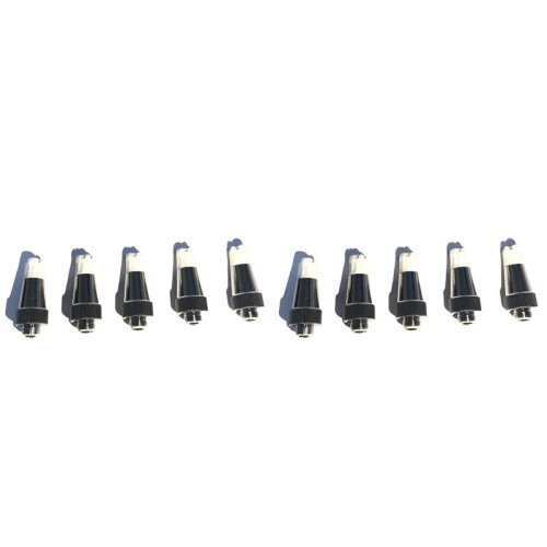 10X New Upgrades Terp Pen Coils Replacement Heating Element Accessory for Long Mada Special Replacement Heating Core
