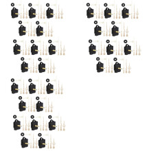 30Pcs 31MM Long Shaft DIY Quartz Clock Movement Mechanism Hands Kit Wall Clock Movement Repair Tool Parts Accessories