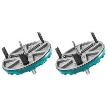 2X Diámetro de la Sierra Perforadora Ajustable 45 mm-130 mm Abridor de Orificios para Carpintería Herramientas de Corte para Tablero de Yeso Tablero