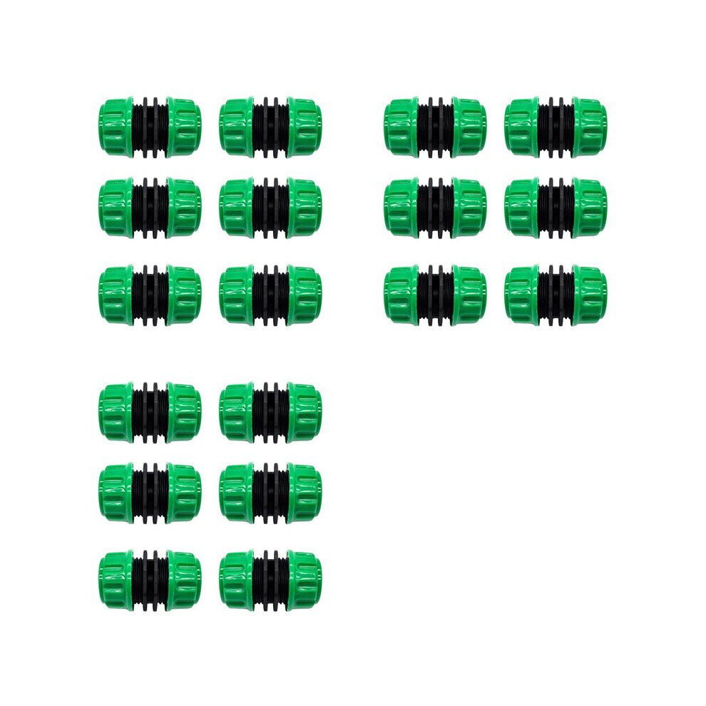 18Pcs Hose Repair Connector Extender For Join 1/2 Inch Garden Hose Pipe Quick Repair Connection Garden Hose Joiner 4713206254424