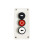 2X Waterproof Three Hole Push Button  Box 2NO 1NC, Left-Right Stop Electrical Control Station 5