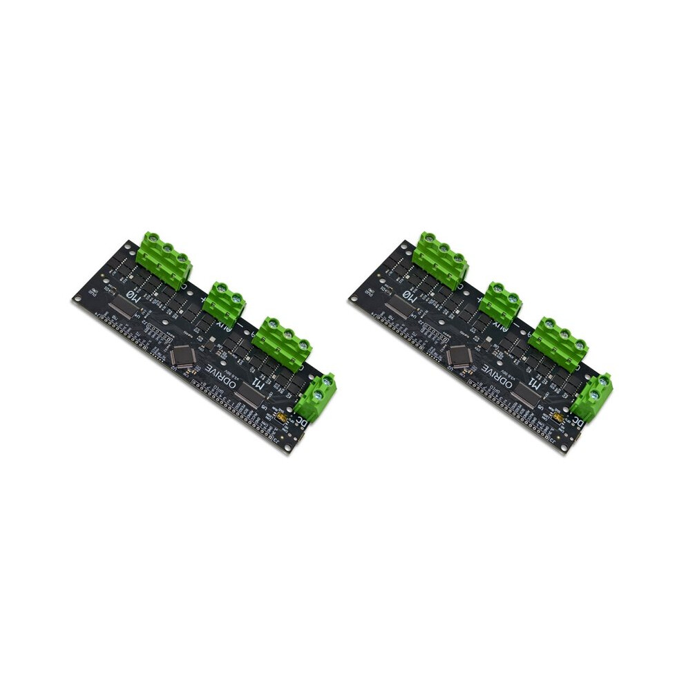 2X Odrive3.6 56V Foc-Bldc Servo Dual Motor Controller Stm32f4 Support Multiple Encoder Odrive3.6 12-56V 6032999231954