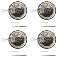4X NH39 Watch Movement NH39A Fully Automatic Mechanical Movement Replace NH39 Movement