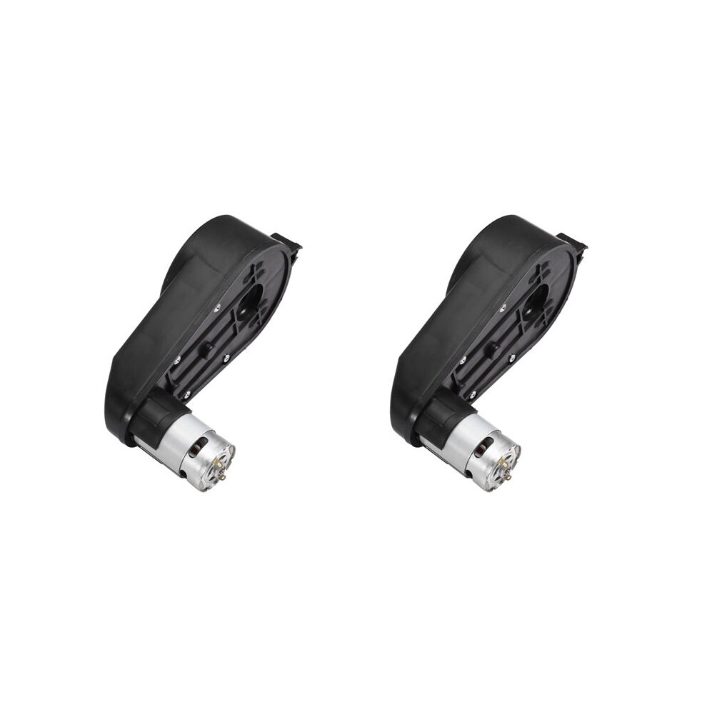 2X Rs550 Electric Motor Gearbox 12V 15000-16000Rpm Car Motor Gear Box For Kids Electric Off-Road Vehicle Car Toy 6032646123168