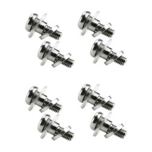8Pcs Electric Scooter Rear Wheel Fixed Bolt Screw for  M365 Scooter Screw Parts Accessories