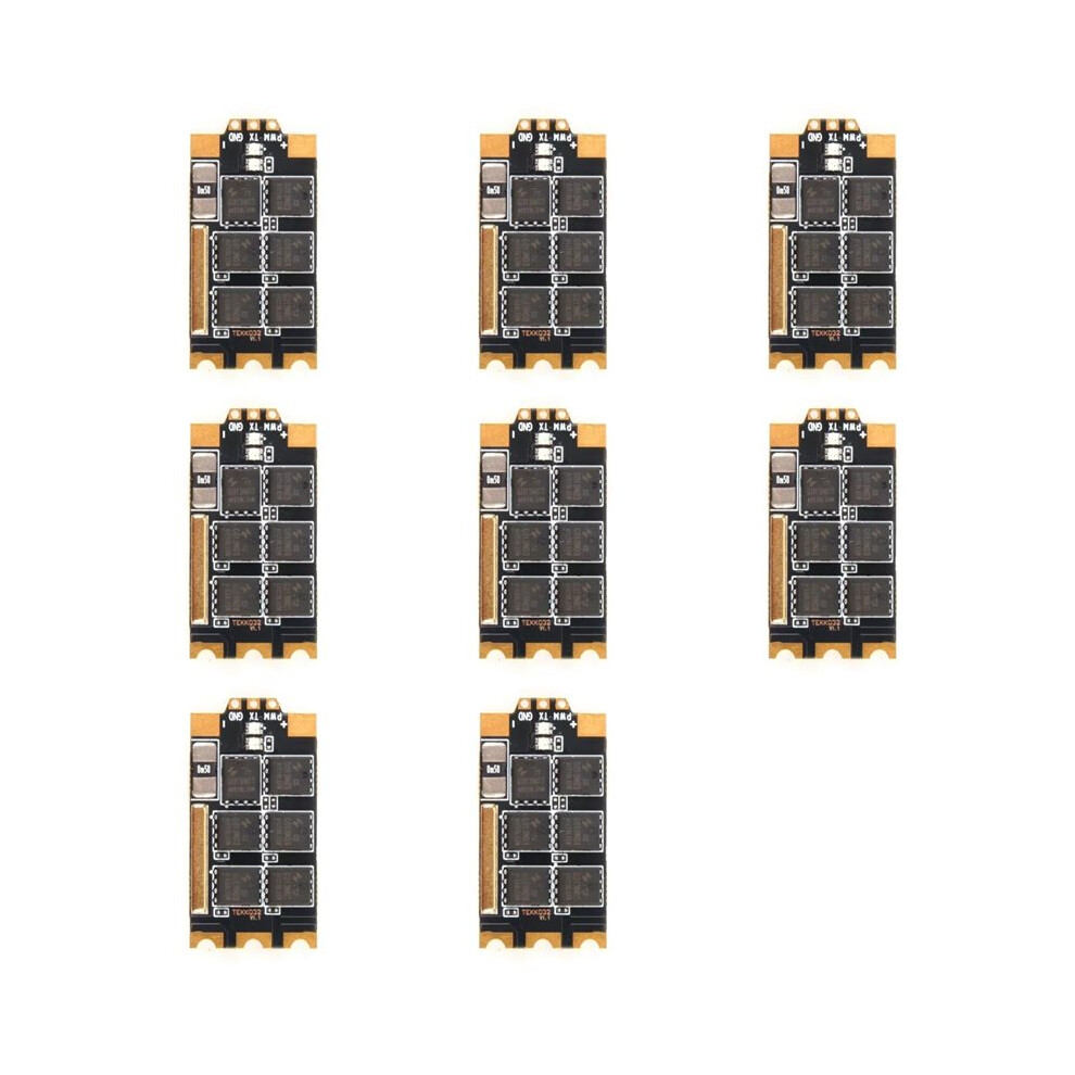 8X Tekko32 F4 45A Single Esc Am32 Dshot1200 Pwm 48K -Board Rgb Led Current Sensor 2-6S 6033107812768