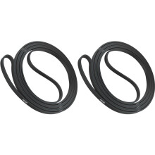 2X 341241 Dryer Belt for Amana Roper Replacement Parts,341241 Dryer Drum Drive Belt Replaces AP2946843