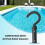 6Pcs Automatic Pool Cleaner Accessory Hook - Can Be Used  the Pool or Underwater for Use with Pool Cleaning Robots 6