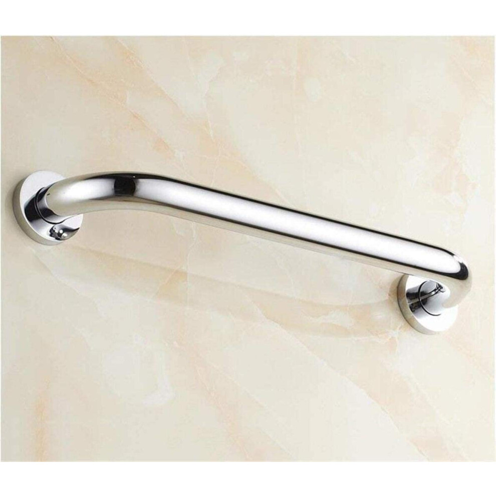 35CM Bathroom Grab Bar NonSlip Safety Grip for Elderly, Wall Mounted Shower Handrail for Disabled