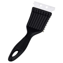 Brosse pour Gril de Barbecue Nettoyant pour Gril Brosse Et Grattoir pour Gril de Barbecue Nettoyage Sans Rayures Parfait pour Tout Gril 8 Pièces