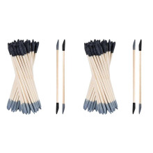 Sanding Sticks 100 Pcs, Double-Ended Sanding Tools for Wood & Plastic Models, 120/280 Grit, 5.4 X 0.2 Inch