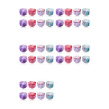Latas de Velas de 40 Piezas Kit de Fabricación de Velas Latas de Velas de Metal Vacías con Tapas Latas de Almacenamiento Reutilizables para Regalos