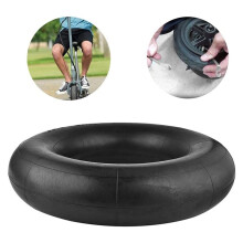 5X Wheelbarrow Inner Tube 3.50-8 Heavy Duty Rubber Inner Tube Replacement with Tr13 Valve Stem Garden Cart Inner Tube B