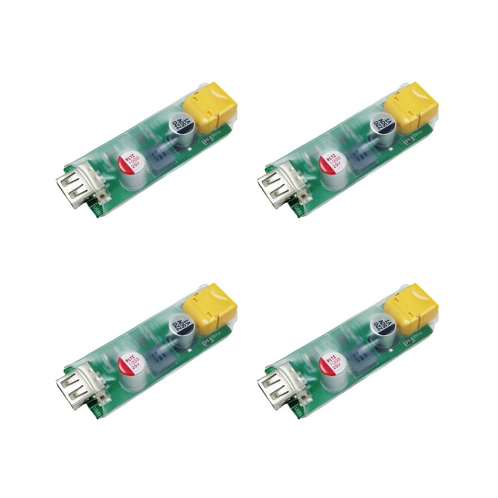 4X 3S-6S Battery Charger Usb Fast Charging Charger Converter Xt60 Plug For Rc Airplane Helicopter Fpv Racing Battery 6034148751795