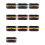10X Surfboard Handle Durable Plastic Surfboard Insert Handle Surfing Board Surf Rescue Figure Eight Handle Black 1