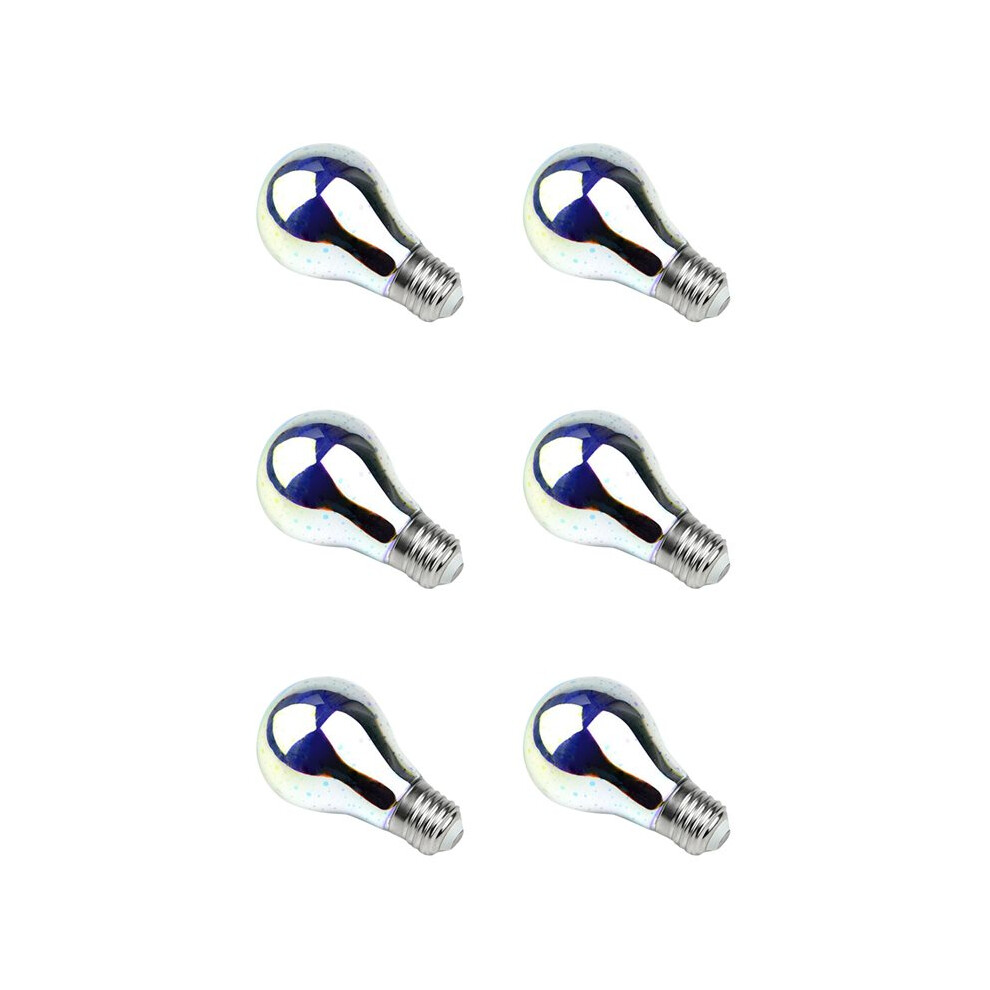 6X Led 3D Firework Effect Led Bulb Led Bulb Decoration Lamp 85-265V E27 Holiday S,A60 Light 6032146286493