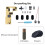 2X for  3D Printing Wireless Mouse DIY  Model 3D Printer Parts Computer Parts 8